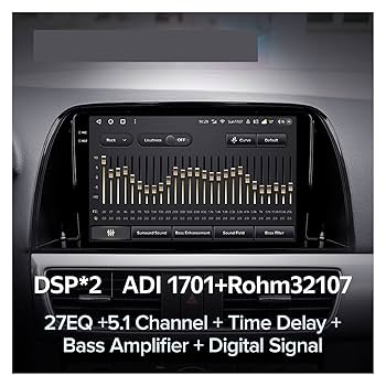 CX-5専用 Androidナビ 2012〜2015年式 For Mazda CX5 2012-2016 Android 14 Car Stereo GPS Radio
